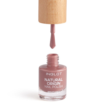 Natural Origin Nail Polish - 014 Bridal Rose_1 - Inglot Cosmetics