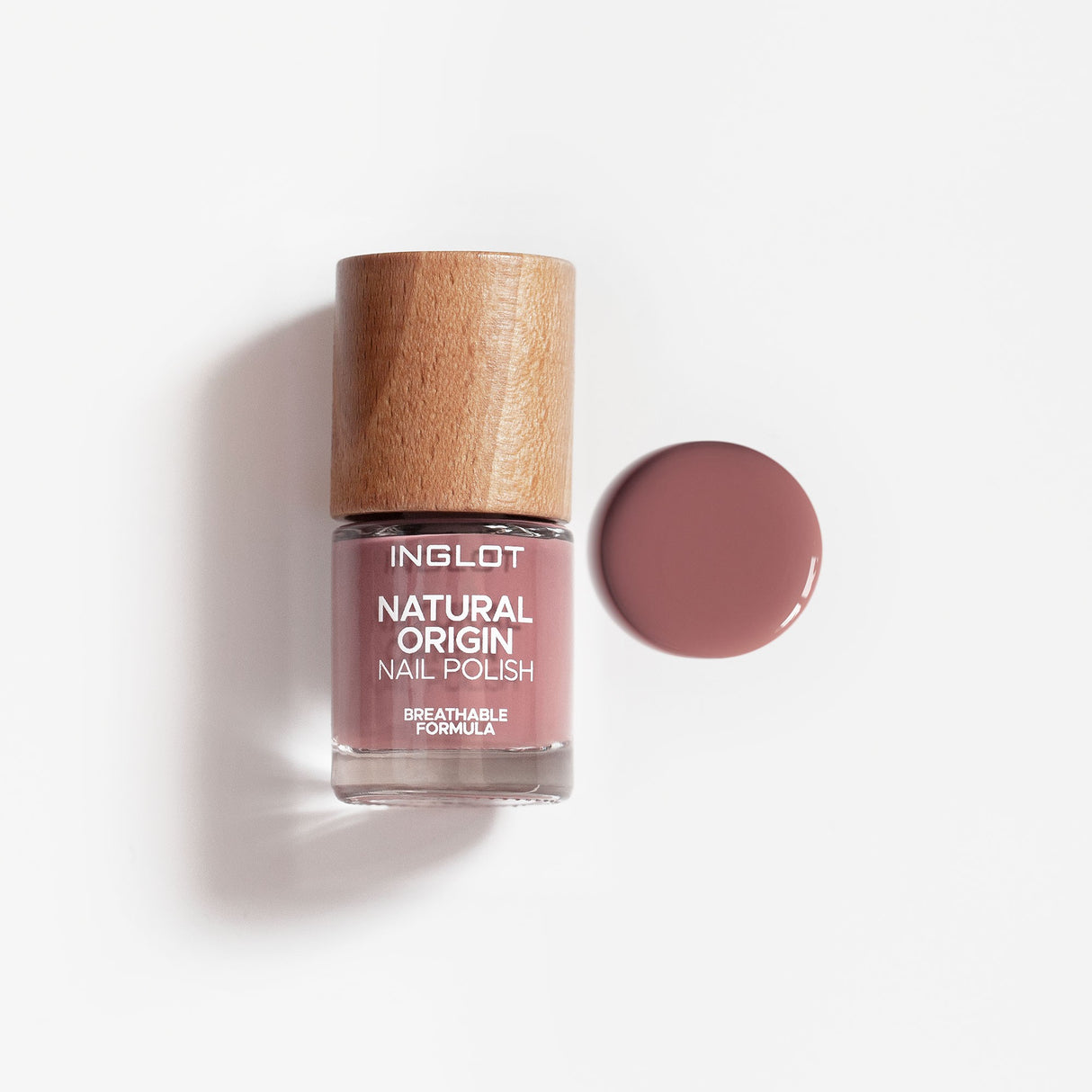 Natural Origin Nail Polish - 014 Bridal Rose_2 - Inglot Cosmetics