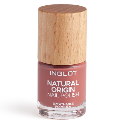 Natural Origin Nail Polish - 015 Spice Pepper - Inglot Cosmetics