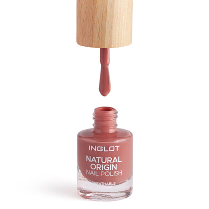 Natural Origin Nail Polish - 015 Spice Pepper_1 - Inglot Cosmetics