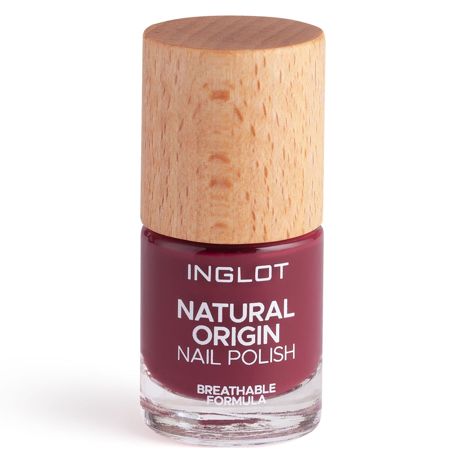 Natural Origin Nail Polish - 016 Marry Raspberry - Inglot Cosmetics