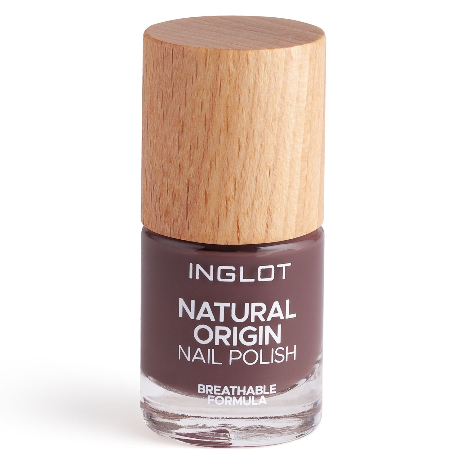 Natural Origin Nail Polish - 017 True Ebony - Inglot Cosmetics