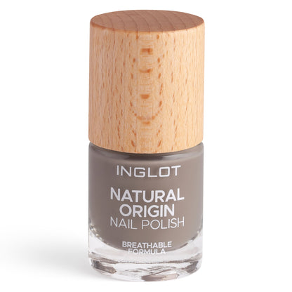 Natural Origin Nail Polish - 018 Forest Fog - Inglot Cosmetics