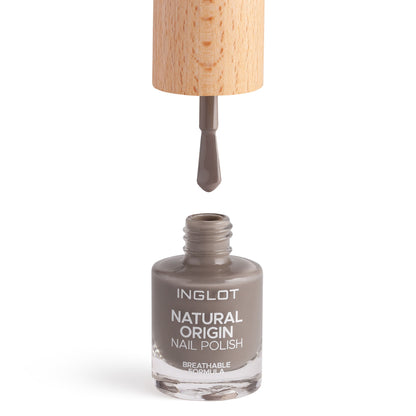 Natural Origin Nail Polish - 018 Forest Fog_1 - Inglot Cosmetics