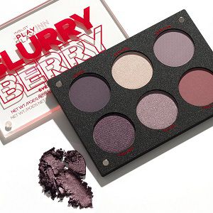 Blurry Berry Oogschaduw Palette - Inglot Cosmetics