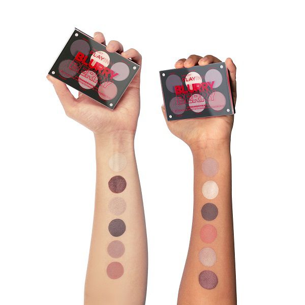 Blurry Berry Oogschaduw Palette - Inglot Cosmetics