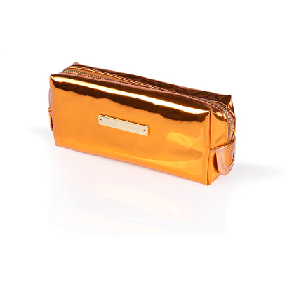 Cosmetic Bag Mirror Orange - Inglot Cosmetics