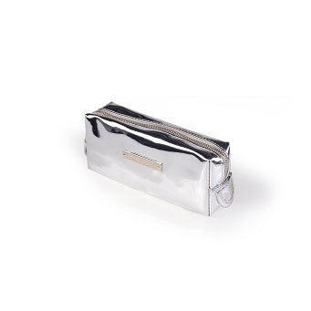 Cosmetic Bag Mirror Silver - Inglot Cosmetics