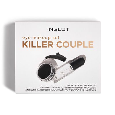 Killer Couple - Eye Makeup Set - Inglot Cosmetics