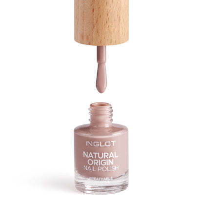 Natural Origin Nail Polish - 004 Subtle Touch - Inglot Cosmetics