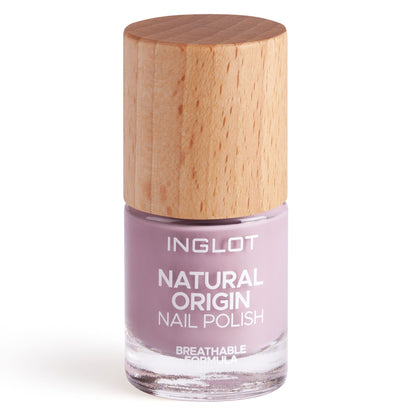 Natural Origin Nail Polish - 005 Lilac Mood - Inglot Cosmetics