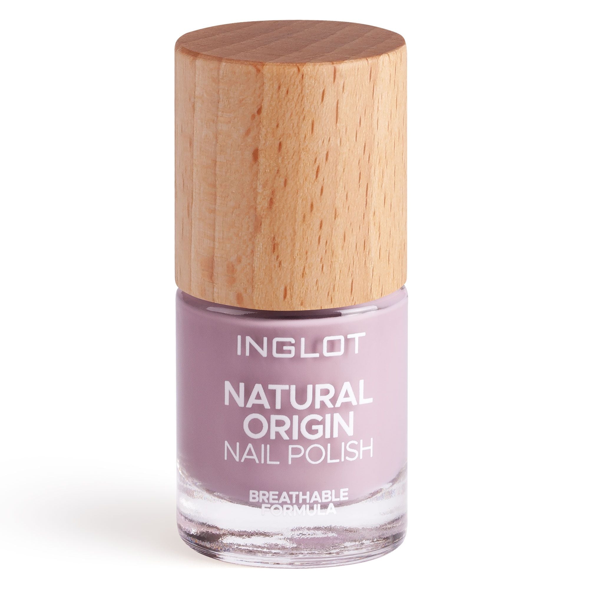 Natural Origin Nail Polish - 005 Lilac Mood - Inglot Cosmetics