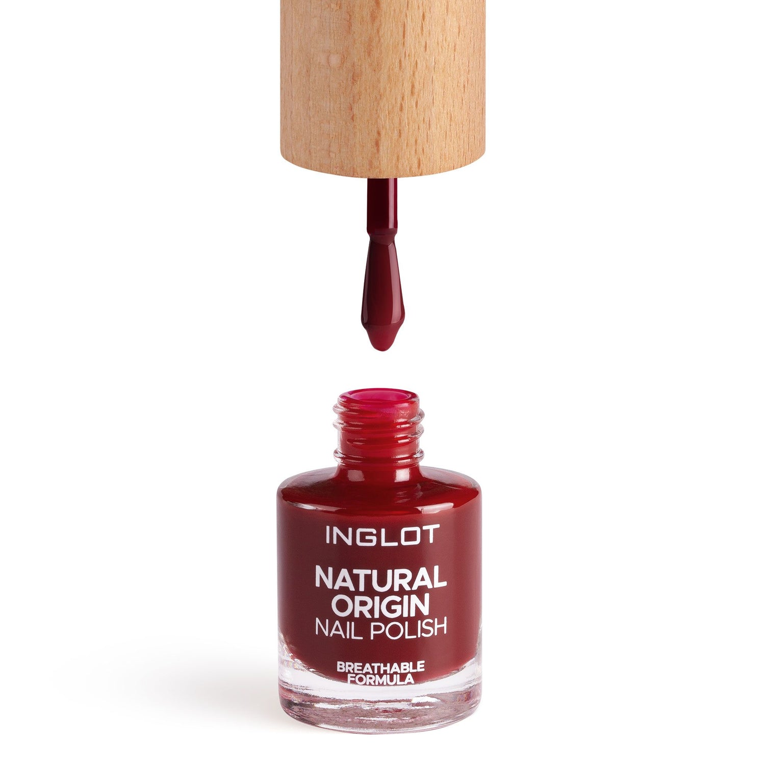 Natural Origin Nail Polish - 010 Summer Wine - Inglot Cosmetics