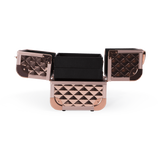 Makeup Case Diamond Mini Rose Gold - Inglot Cosmetics