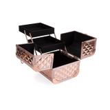 Makeup Case Diamond Mini Rose Gold - Inglot Cosmetics