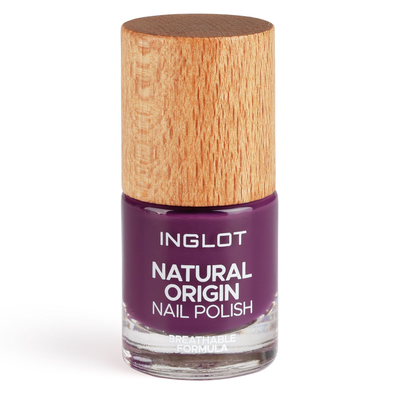 Natural Origin Nail Polish - 021 Wild Orchid - Inglot Cosmetics