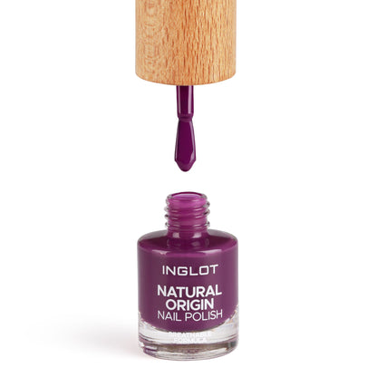 Natural Origin Nail Polish - 021 Wild Orchid_1 - Inglot Cosmetics
