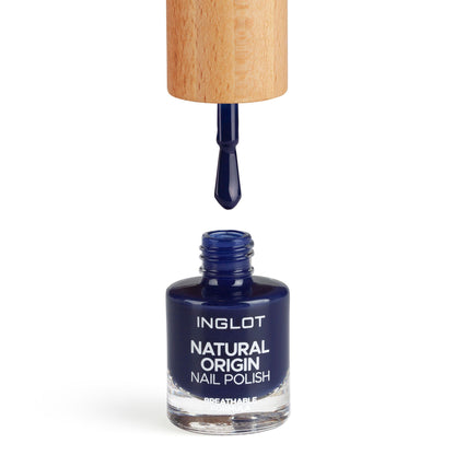 Natural Origin Nail Polish - 022 Sea Storm_1 - Inglot Cosmetics