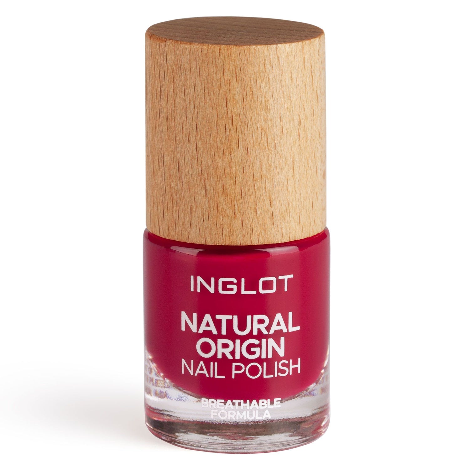 Natural Origin Nail Polish - 023 Rose Jam - Inglot Cosmetics