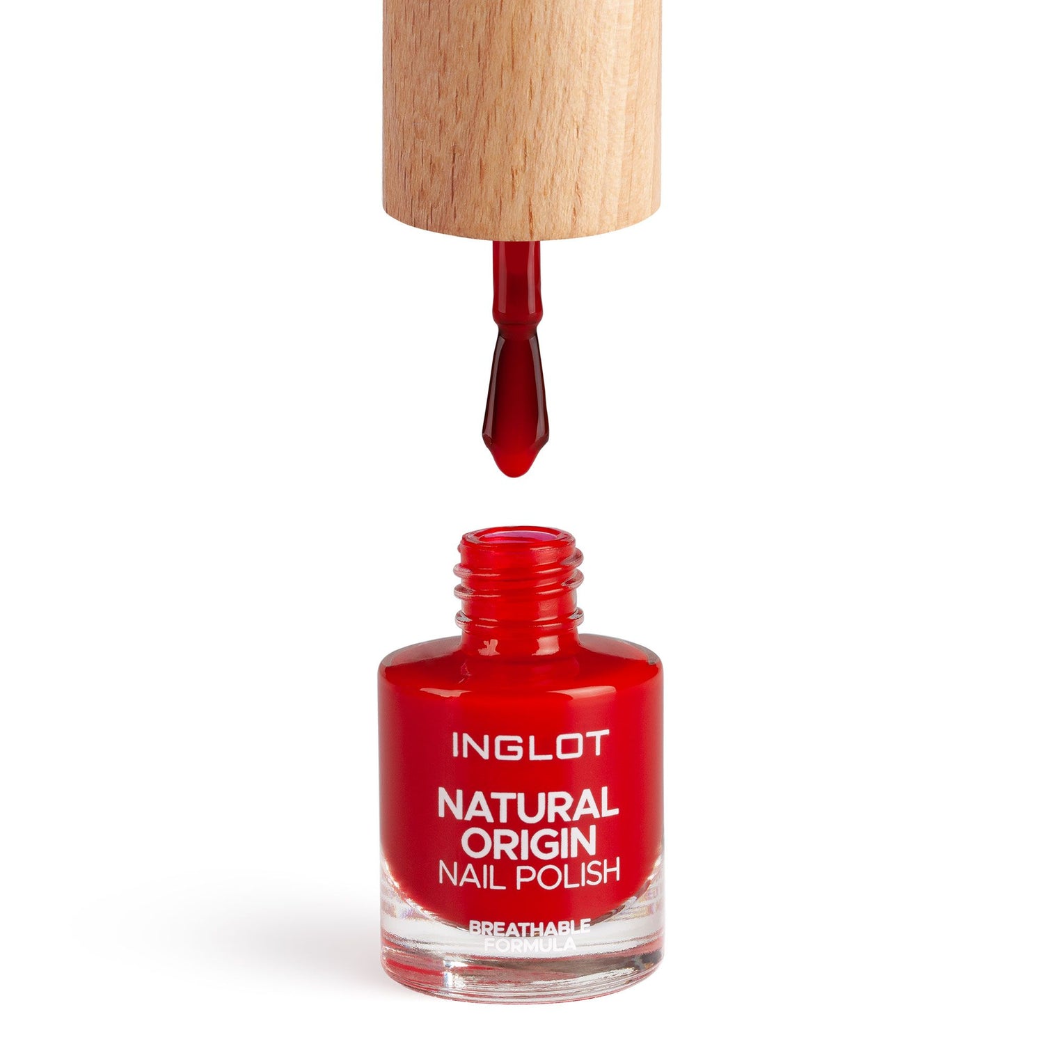 Natural Origin Nail Polish - 024 Short Romance_1 - Inglot Cosmetics