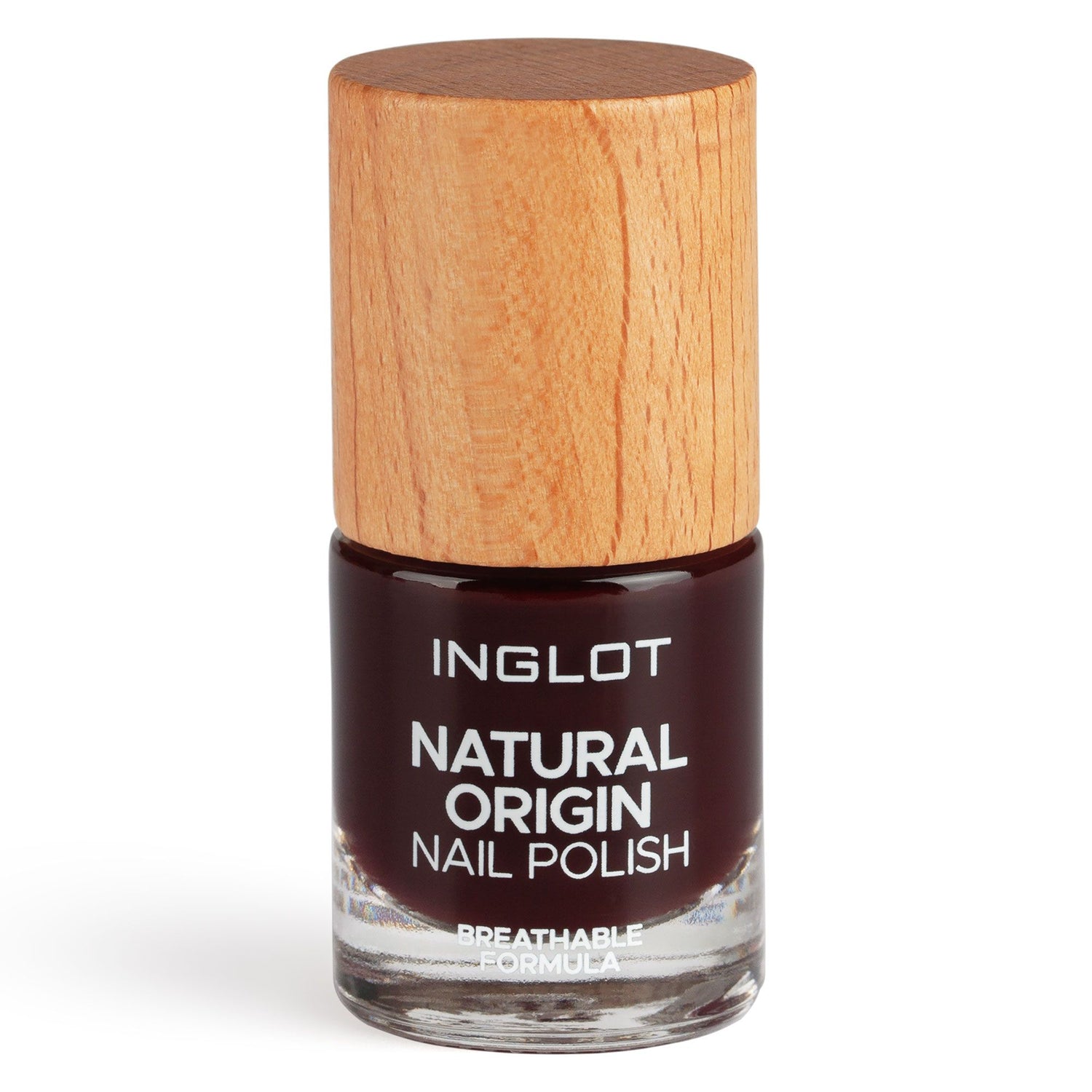 Natural Origin Nail Polish - 025 Dry Merlot - Inglot Cosmetics