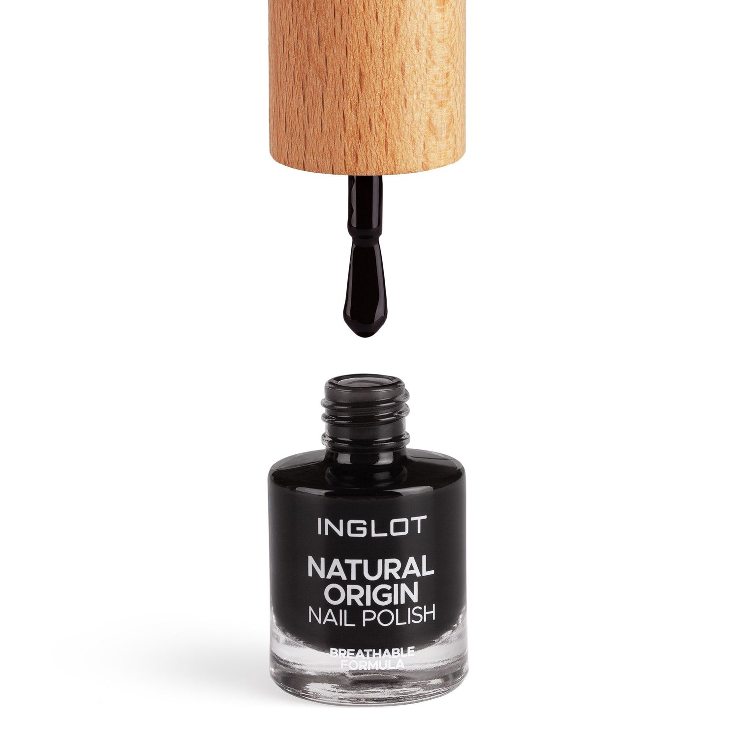 Natural Origin Nail Polish - 026 Shadow Hunter_1 - Inglot Cosmetics