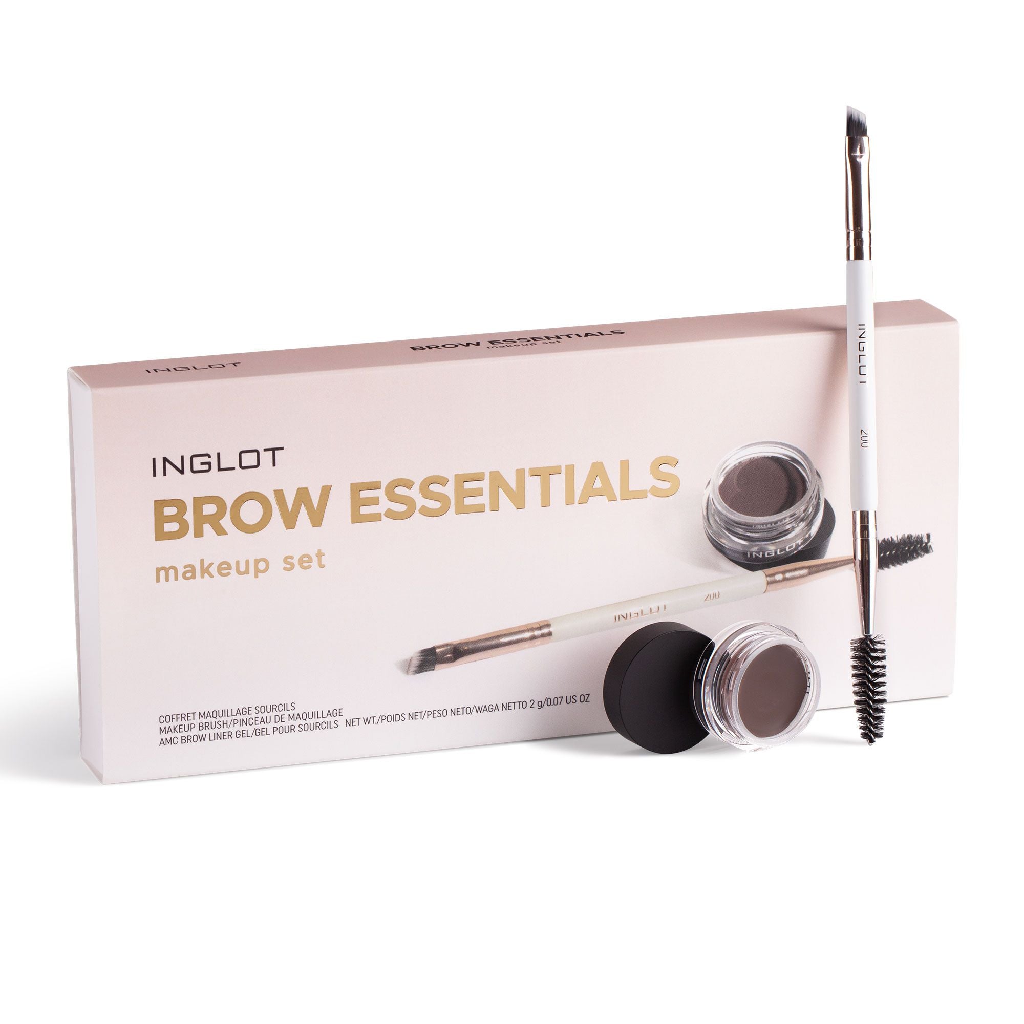 Brow Essentials Makeup Set - Inglot Cosmetics