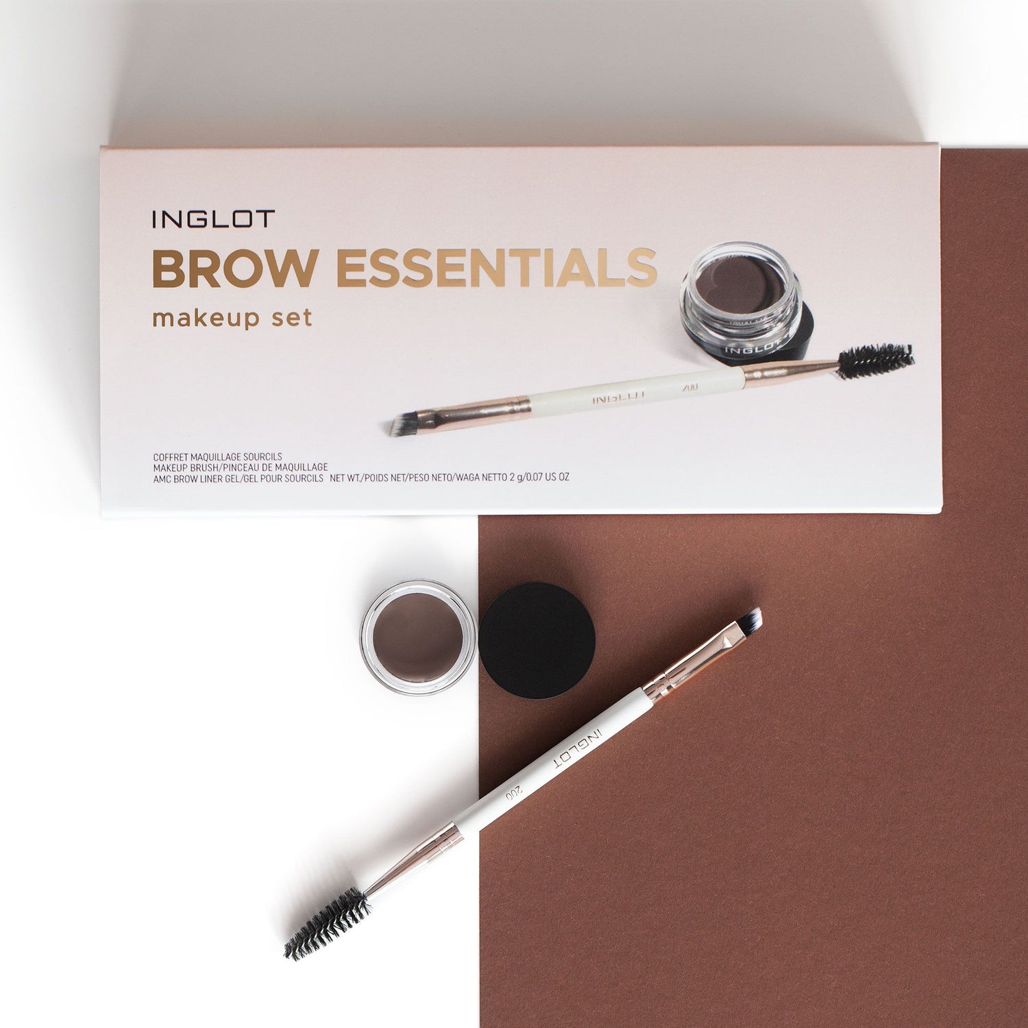 Brow Essentials Makeup Set - Inglot Cosmetics