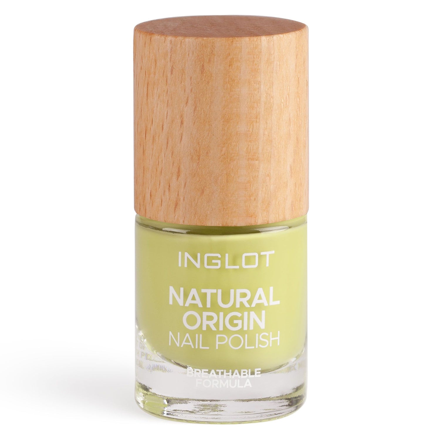 Natural Origin Nail Polish - 028 Pistachio Cream - Inglot Cosmetics