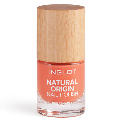 Natural Origin Nail Polish - 029 Papaya Sorbet - Inglot Cosmetics