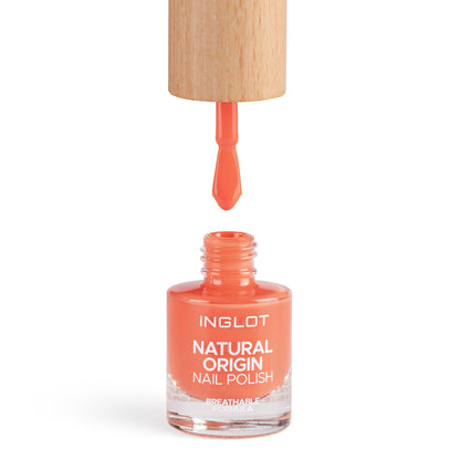 Natural Origin Nail Polish - 029 Papaya Sorbet_1 - Inglot Cosmetics