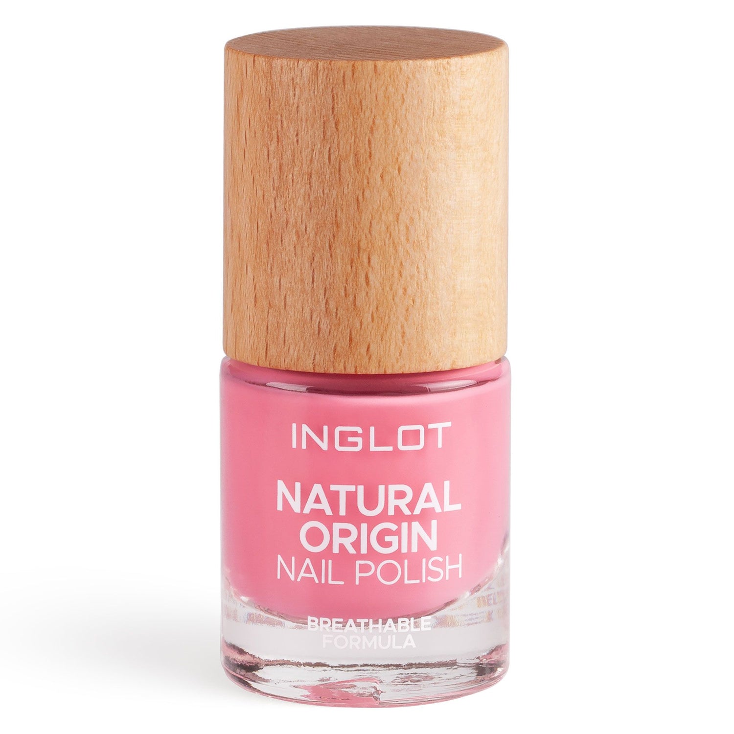 Natural Origin Nail Polish - 030 Pink Ink - Inglot Cosmetics