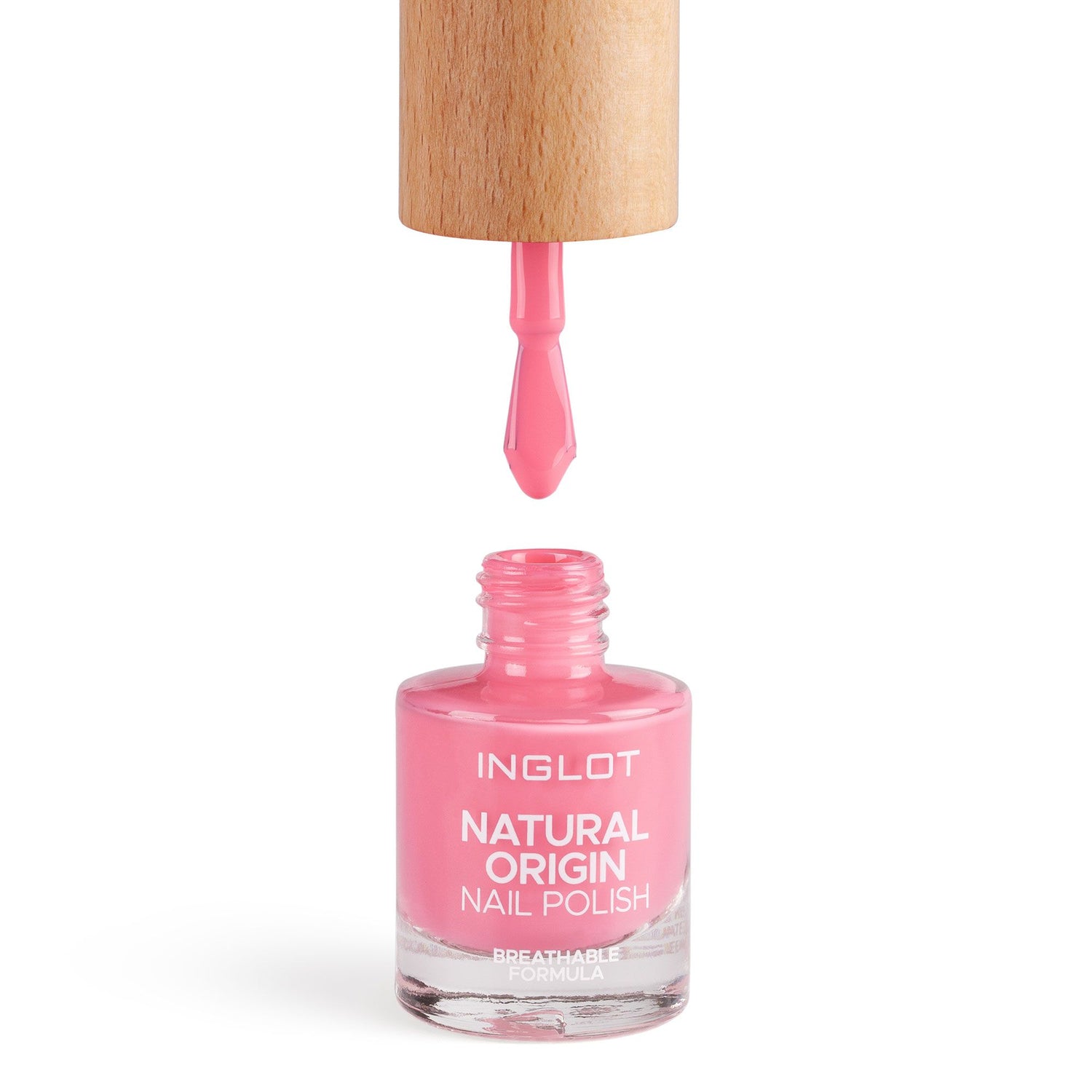 Natural Origin Nail Polish - 030 Pink Ink_1 - Inglot Cosmetics