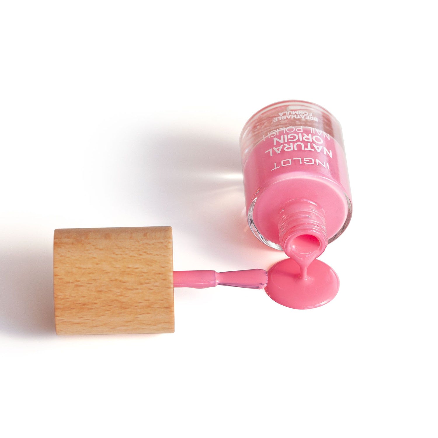 Natural Origin Nail Polish - 030 Pink Ink_2 - Inglot Cosmetics