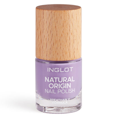 Natural Origin Nail Polish - 031 Baby Lavender - Inglot Cosmetics