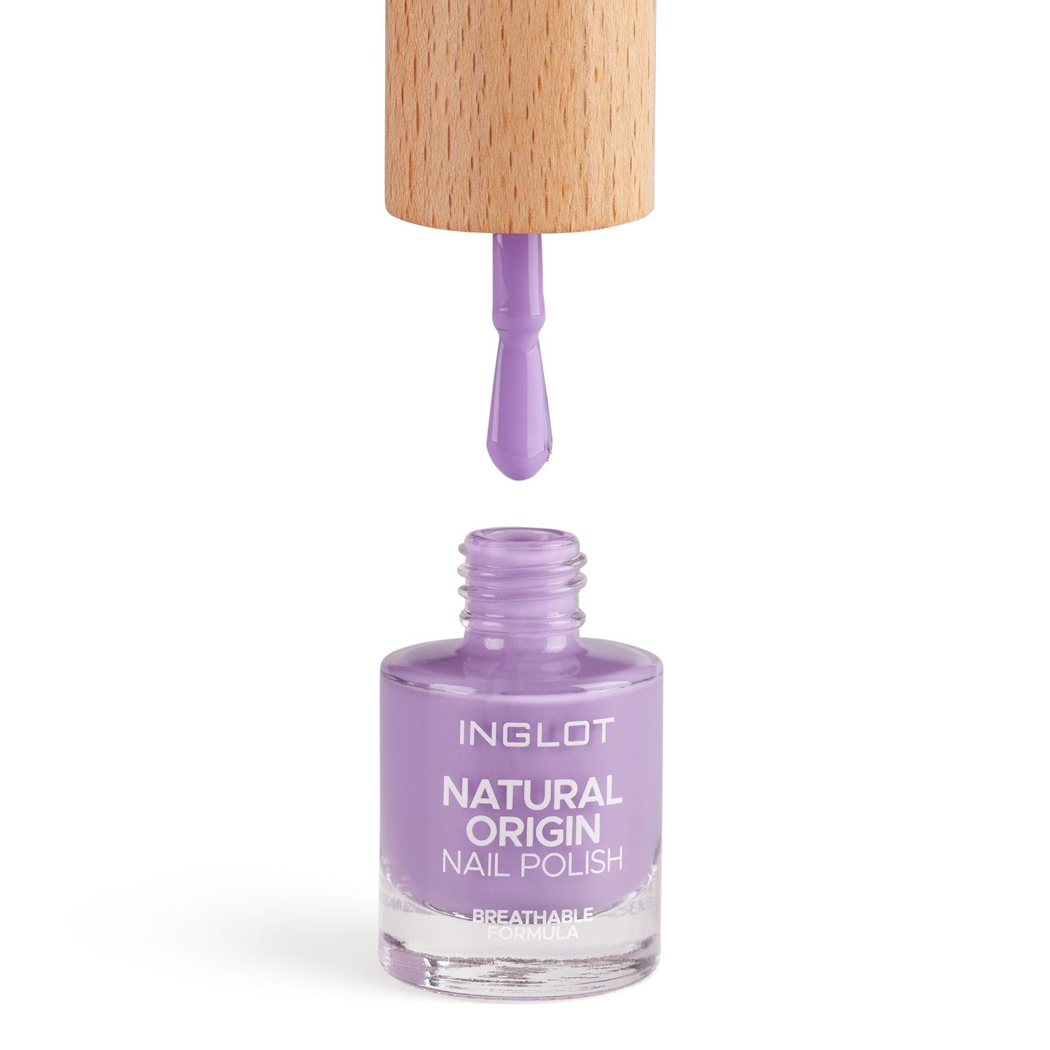 Natural Origin Nail Polish - 031 Baby Lavender_1 - Inglot Cosmetics
