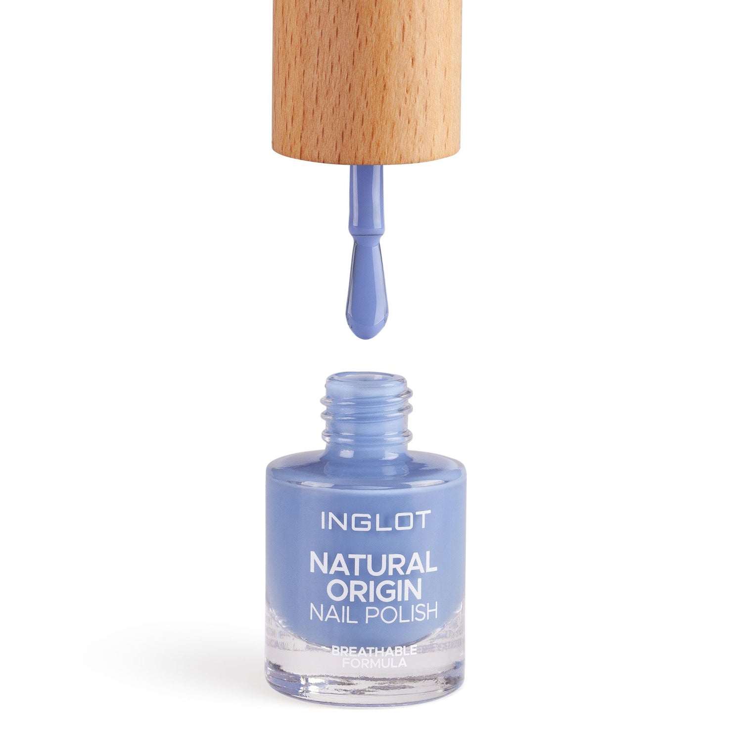 Natural Origin Nail Polish - 032 Limitless Sky_1 - Inglot Cosmetics