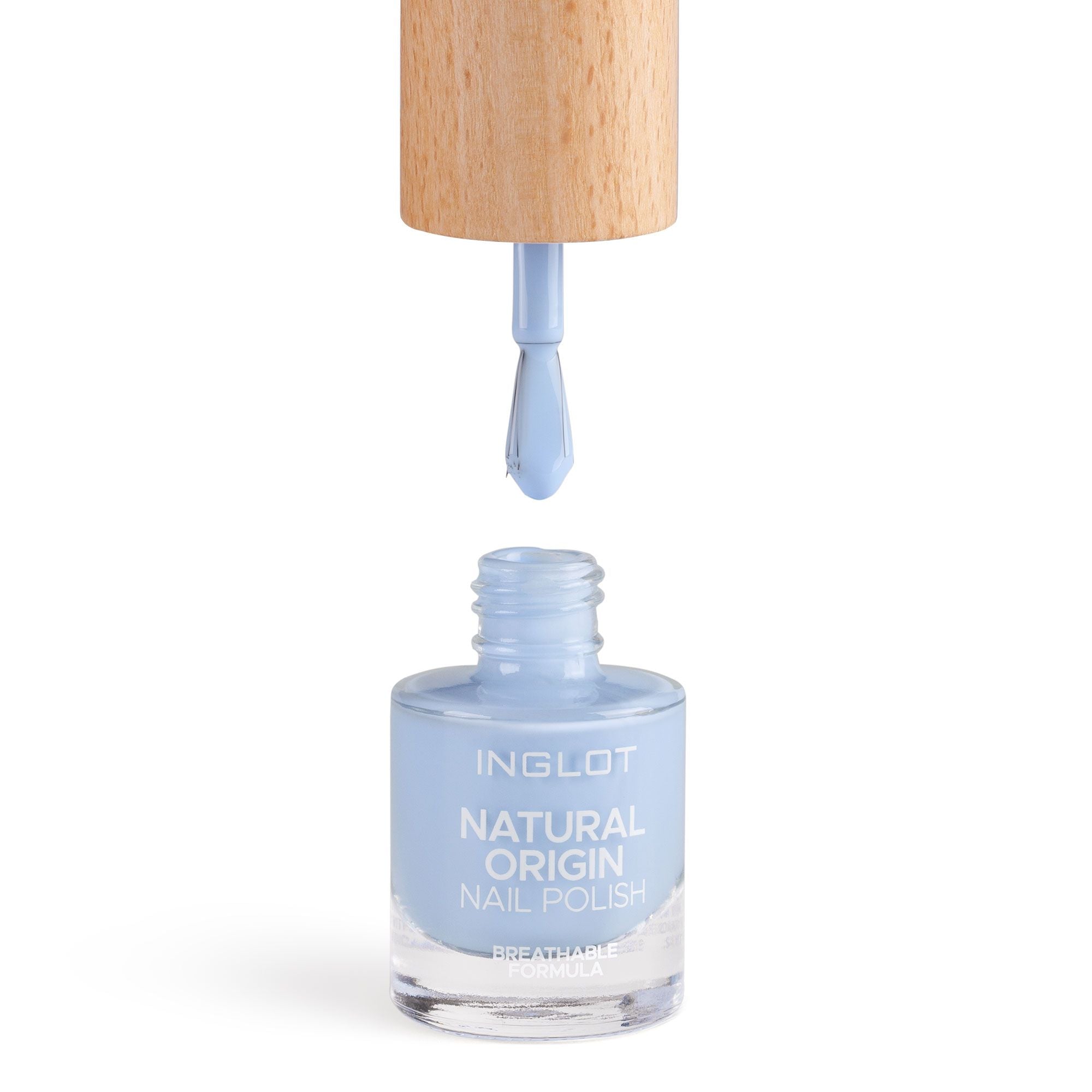 Natural Origin Nail Polish - 033 Alaska Coast_1 - Inglot Cosmetics