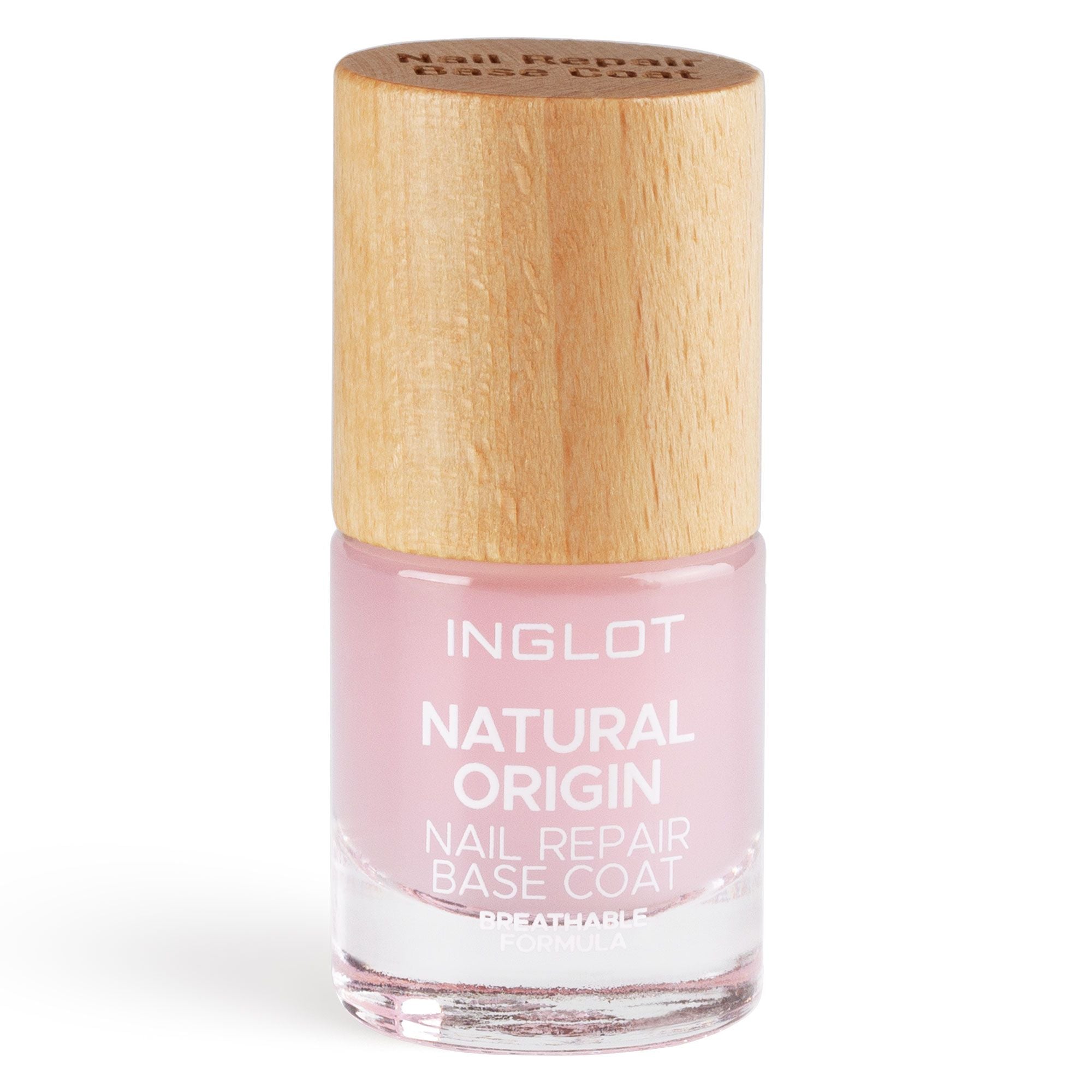 Natural Origin Nail Repair Base Coat - Inglot Cosmetics