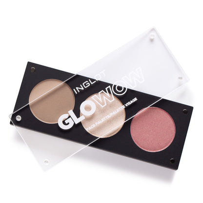 GlowOw Face Palette - make-up palette - Inglot Cosmetics