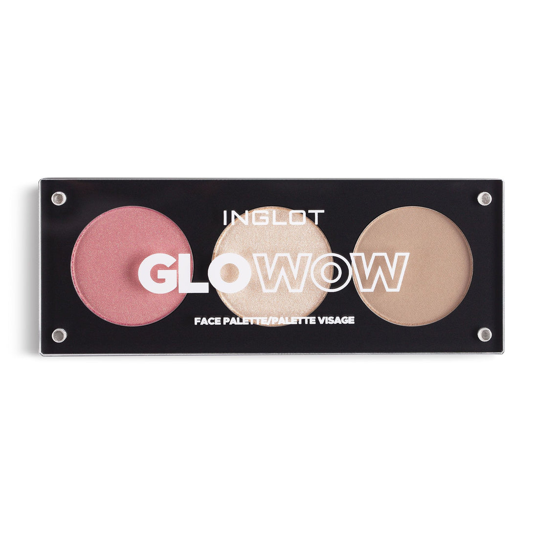 GlowOw Face Palette - make-up palette - Inglot Cosmetics