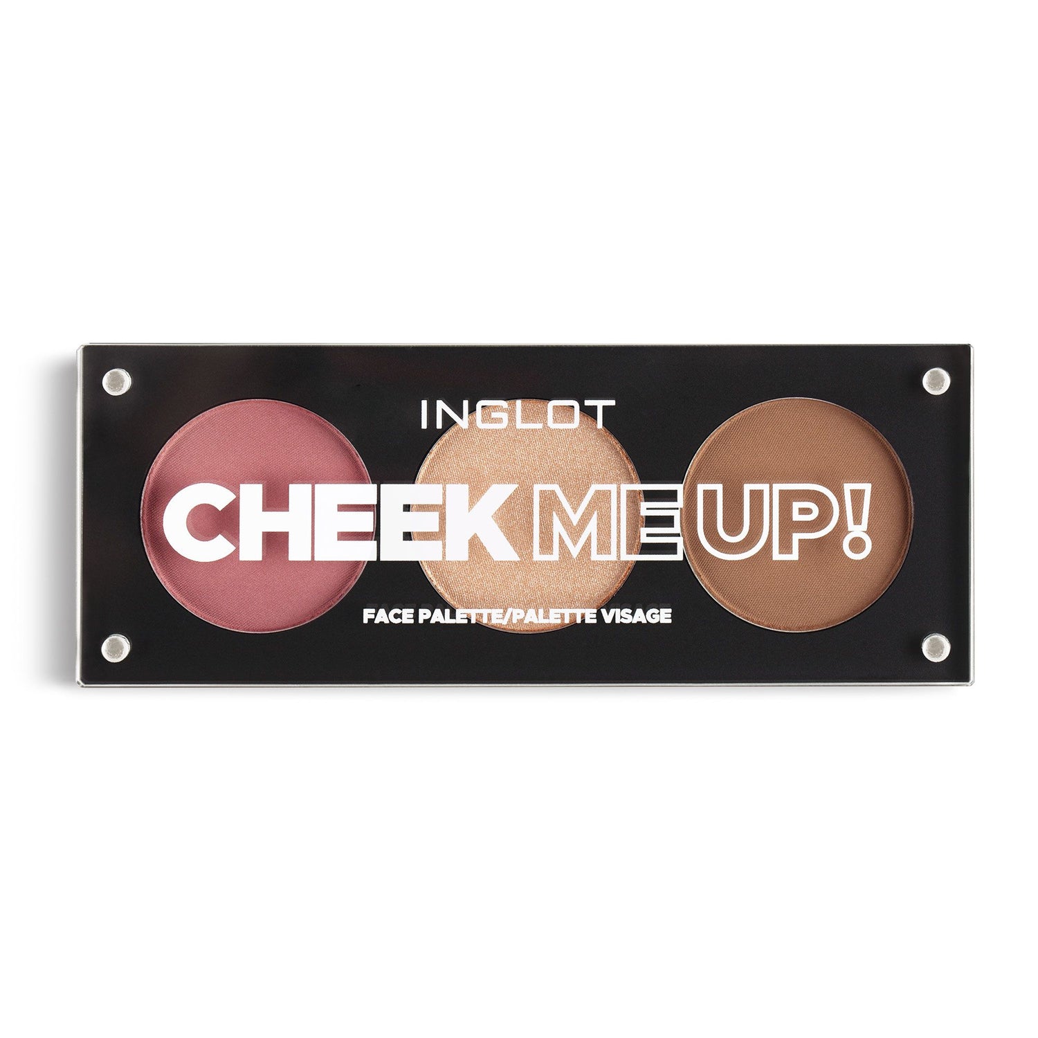 Cheek me Up! Face Palette - make-up palette - Inglot Cosmetics