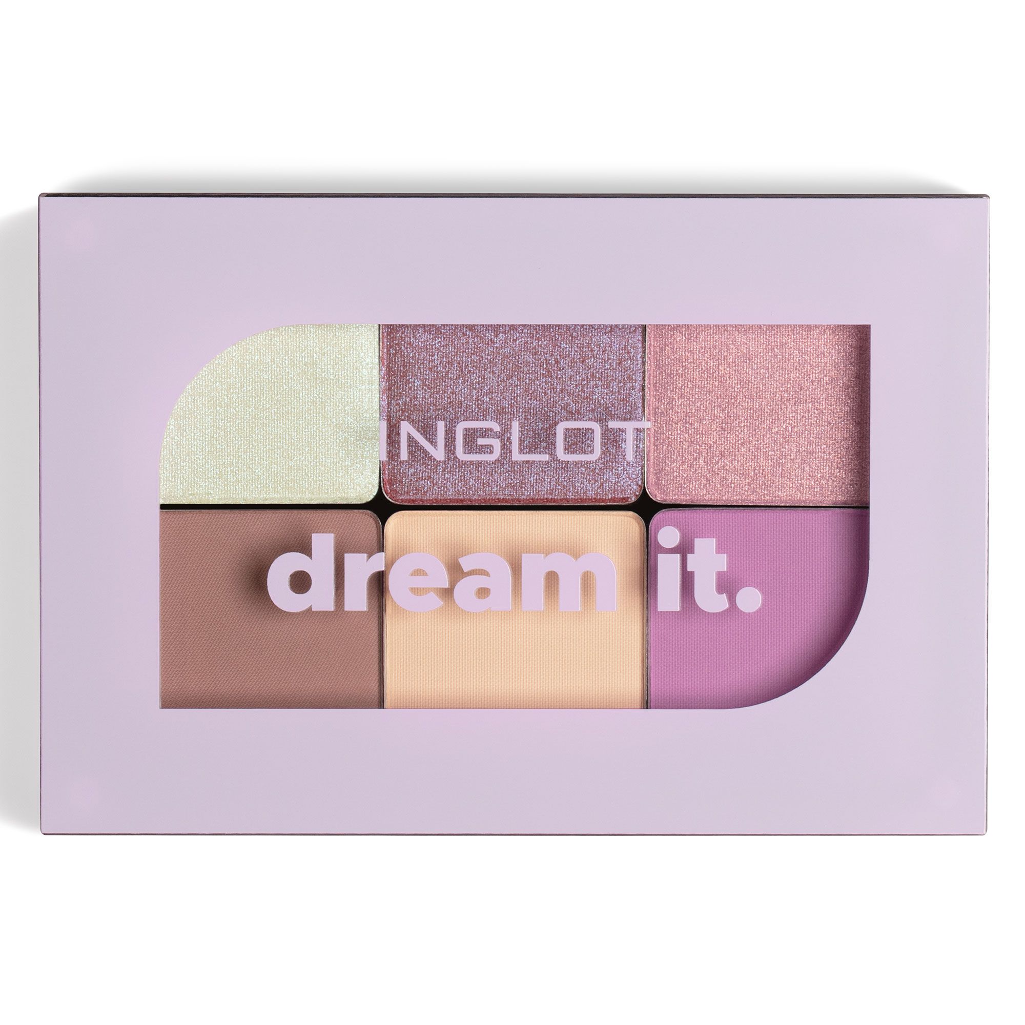 Freedom System Flexi Palette [6] Dream It. - make-up palette - Inglot Cosmetics