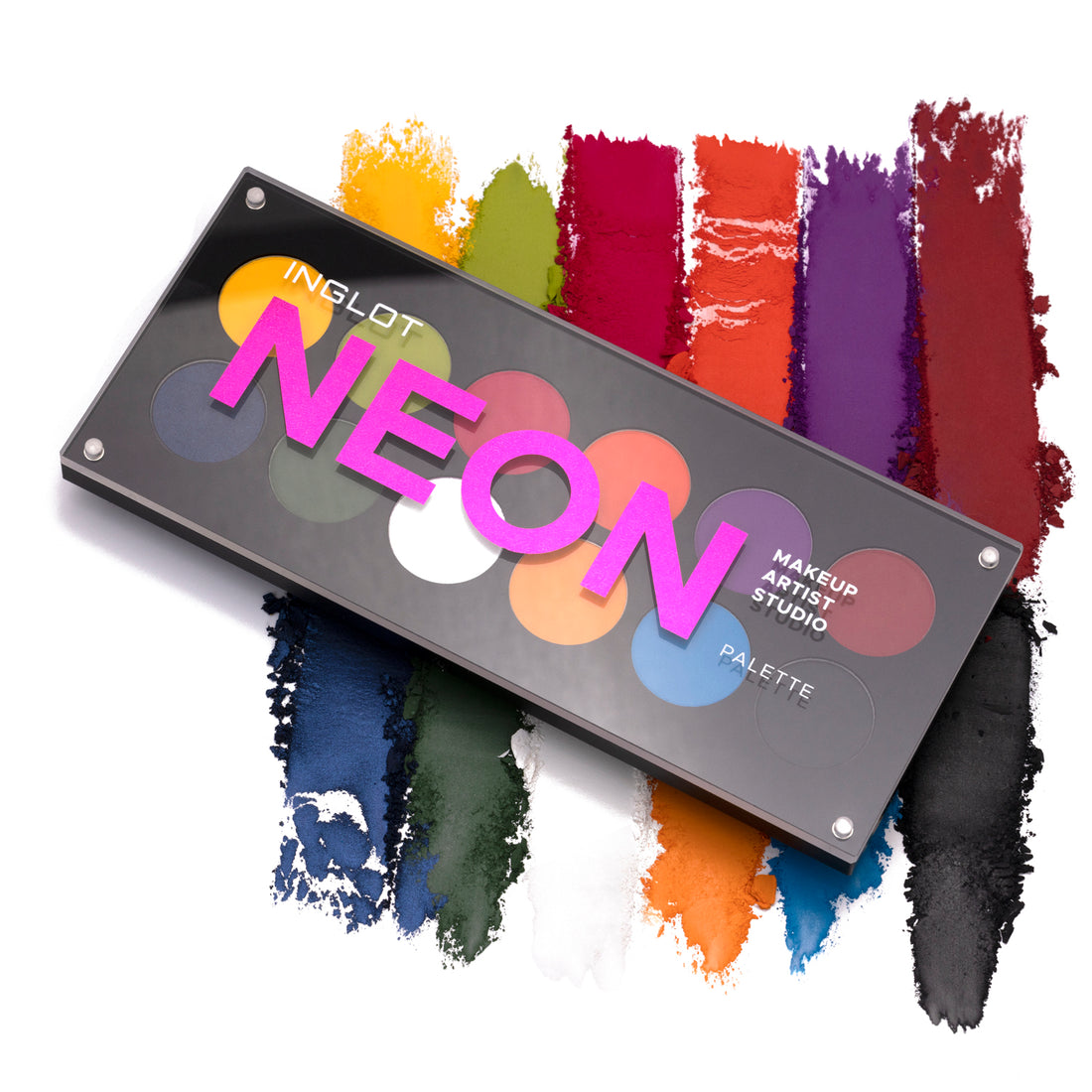 Makeup Artist Studio Oogschaduw Palette Neon - INGLOT